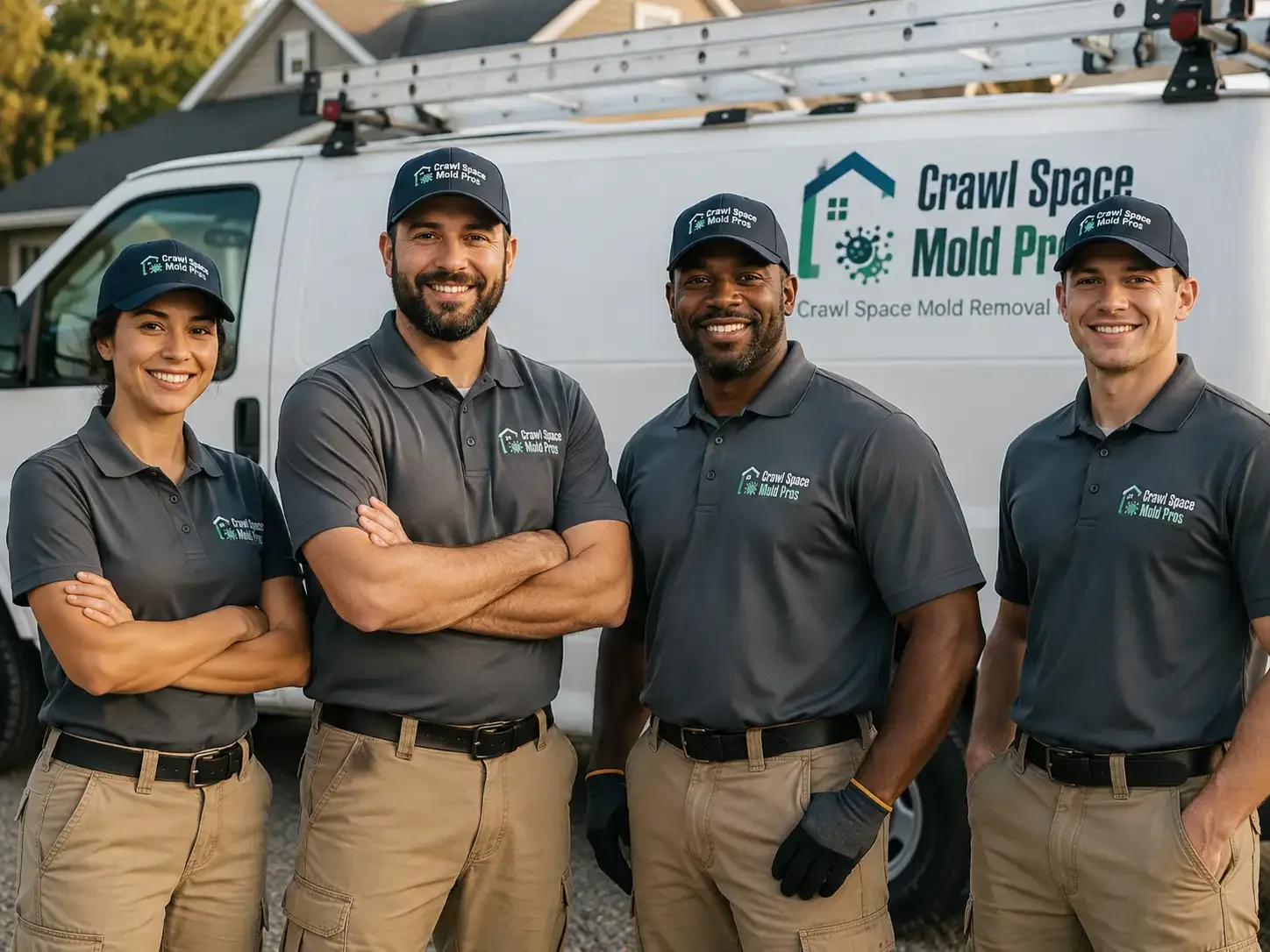Crawl Space Mold Removal company in Nazareth, PA