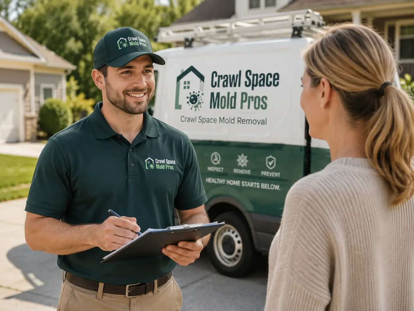 Crawl Space Mold Removal Nazareth, PA FAQs